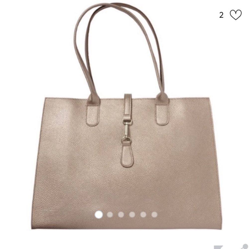 Ulta Metallic Tote